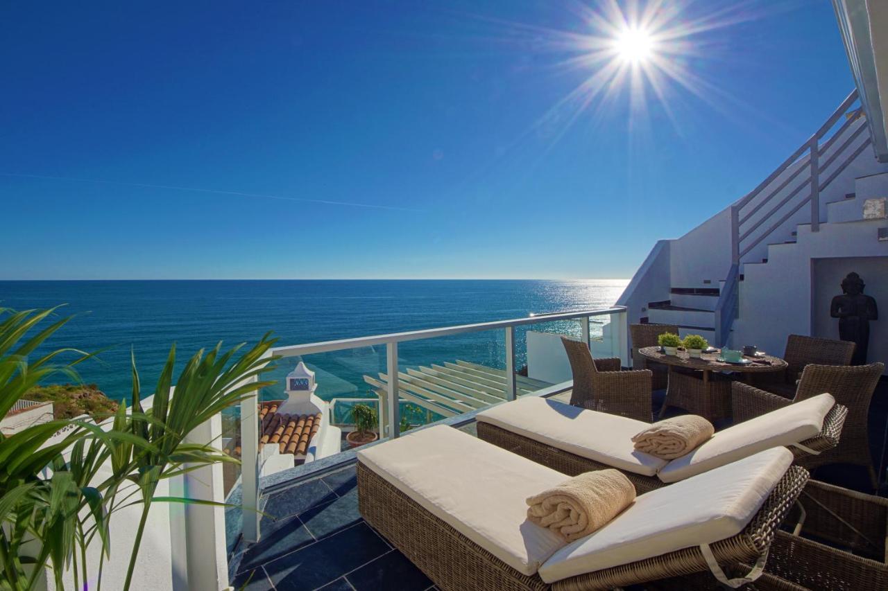 Casa Latino - Oceanfront - Luxury & Charming Villa- Jacuzzi At Rooftop By Dreamvillasalbufeira Exterior photo